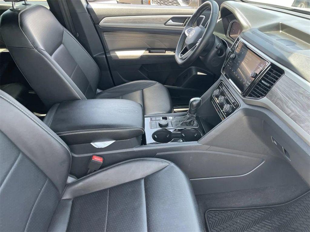 used 2022 Volkswagen Atlas Cross Sport car, priced at $23,987
