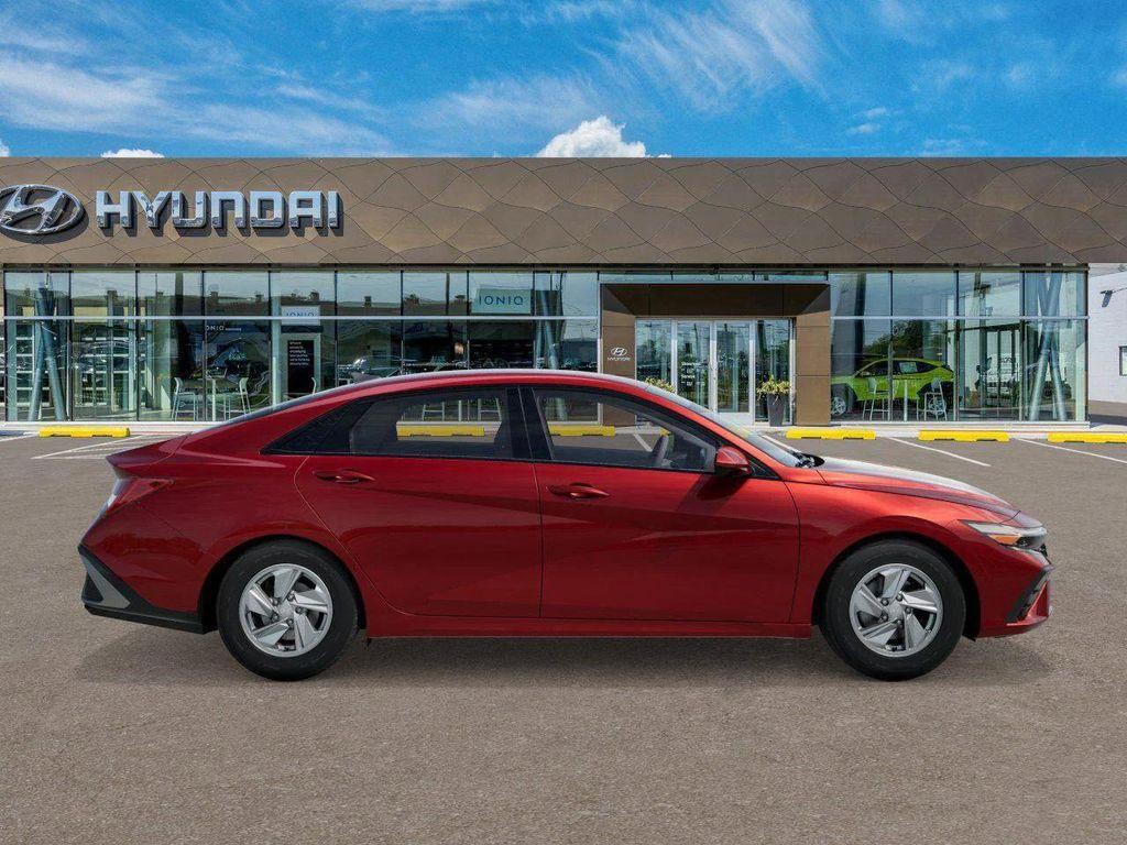 new 2026 Hyundai Elantra car, priced at $24,118