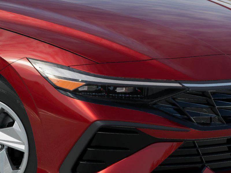 new 2026 Hyundai Elantra car, priced at $24,118