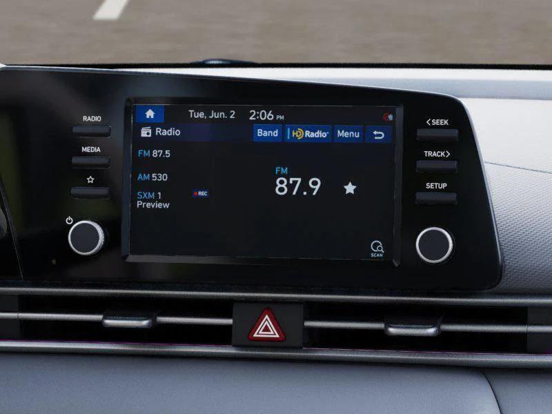 new 2026 Hyundai Elantra car, priced at $24,118