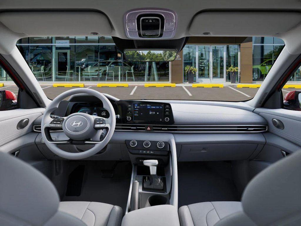 new 2026 Hyundai Elantra car, priced at $24,118