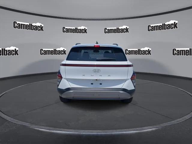 new 2025 Hyundai Kona car, priced at $31,453