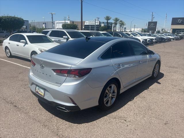 used 2019 Hyundai Sonata car, priced at $15,993