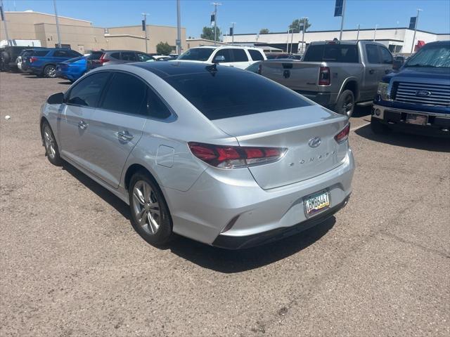 used 2019 Hyundai Sonata car, priced at $15,993