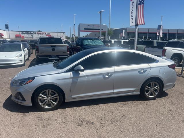 used 2019 Hyundai Sonata car, priced at $15,993
