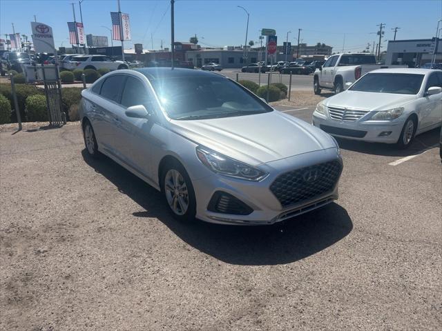 used 2019 Hyundai Sonata car, priced at $15,993