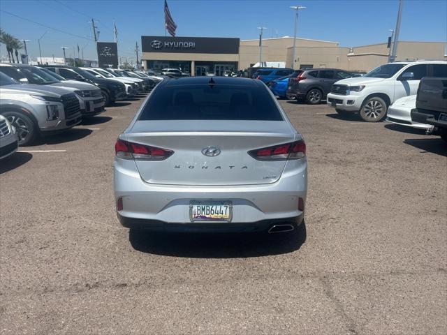used 2019 Hyundai Sonata car, priced at $15,993