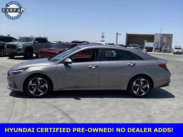 used 2021 Hyundai Elantra car, priced at $21,477