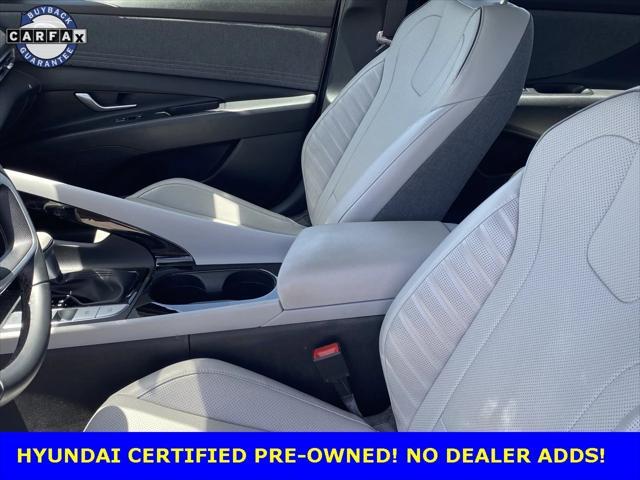 used 2021 Hyundai Elantra car, priced at $21,477
