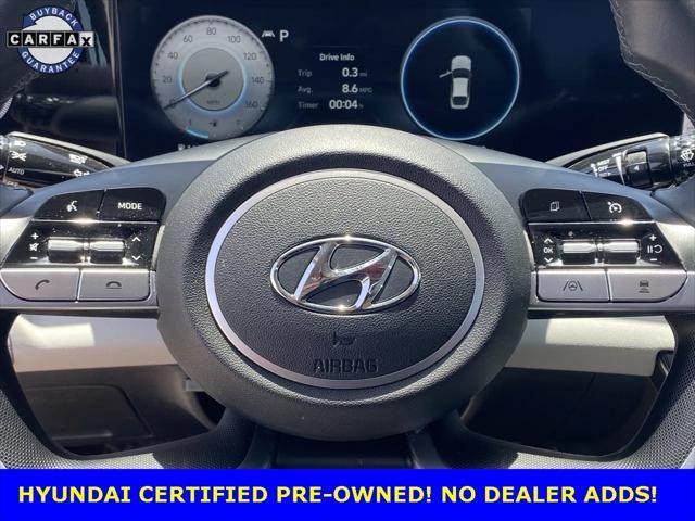 used 2021 Hyundai Elantra car, priced at $21,477