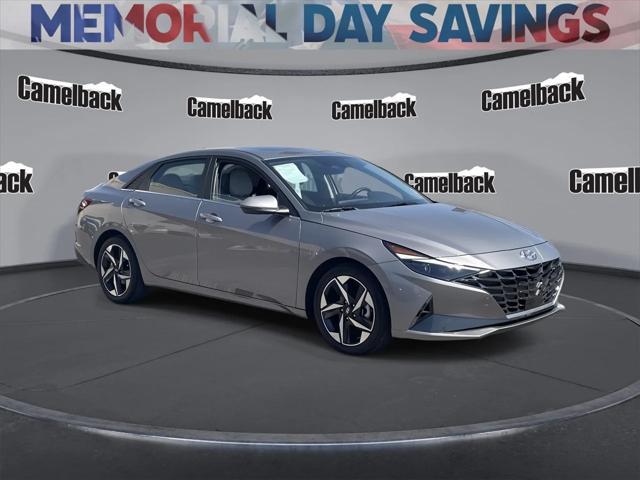 used 2021 Hyundai Elantra car, priced at $21,477