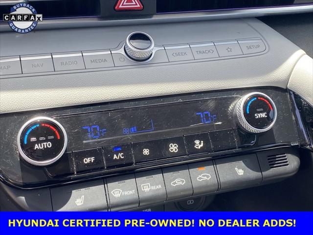 used 2021 Hyundai Elantra car, priced at $21,477