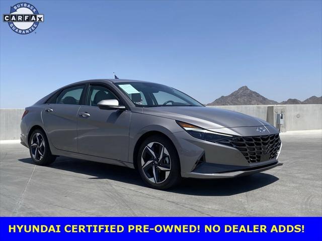 used 2021 Hyundai Elantra car, priced at $21,477