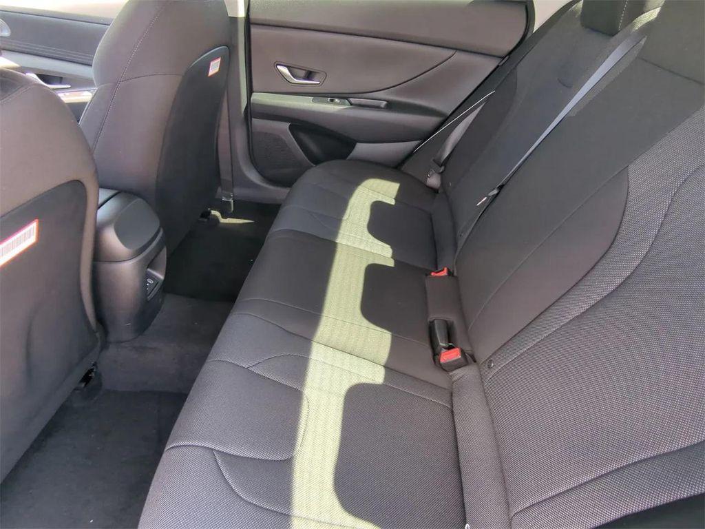 new 2025 Hyundai Elantra car, priced at $20,390