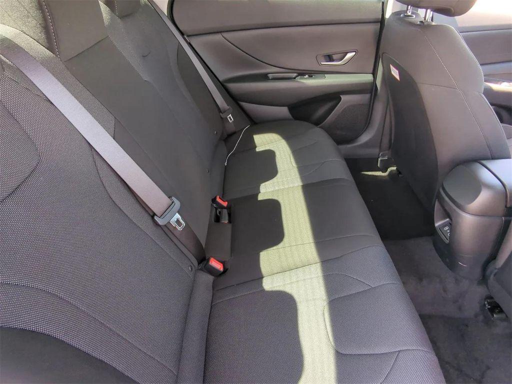 new 2025 Hyundai Elantra car, priced at $20,390