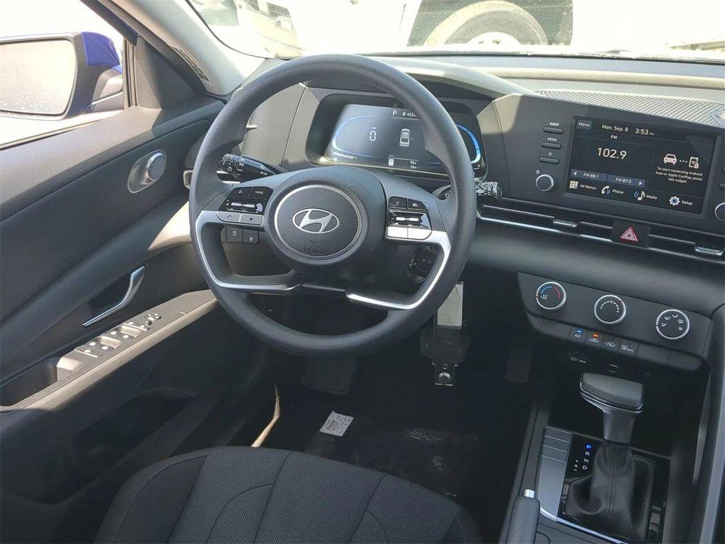 new 2025 Hyundai Elantra car, priced at $20,390