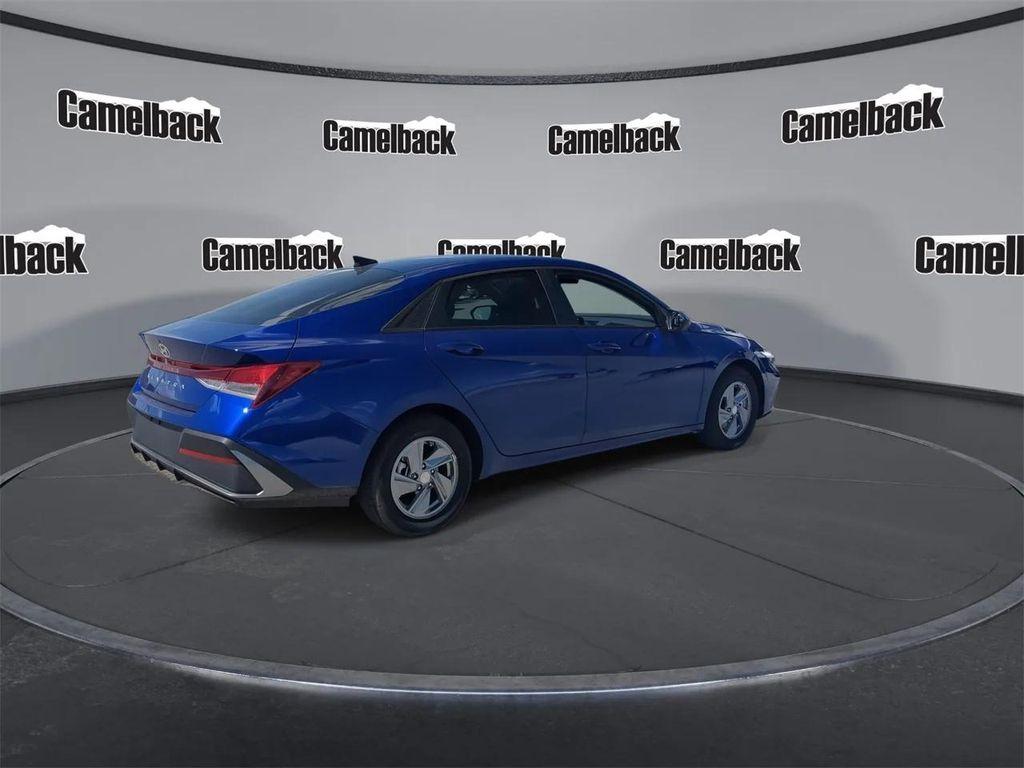 new 2025 Hyundai Elantra car, priced at $20,390