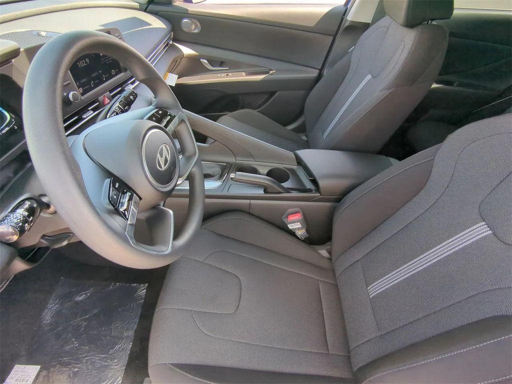 new 2025 Hyundai Elantra car, priced at $20,390