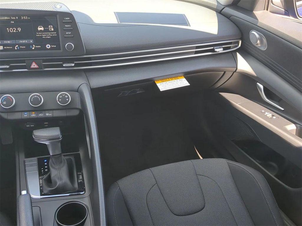 new 2025 Hyundai Elantra car, priced at $20,390