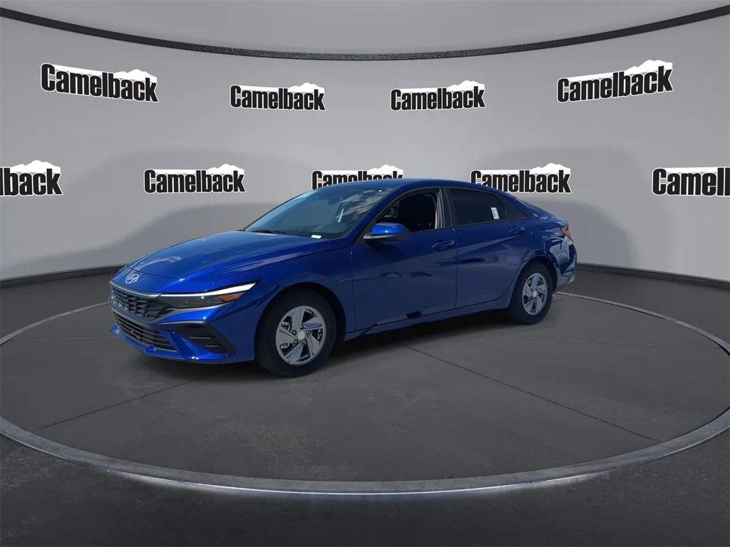 new 2025 Hyundai Elantra car, priced at $20,390
