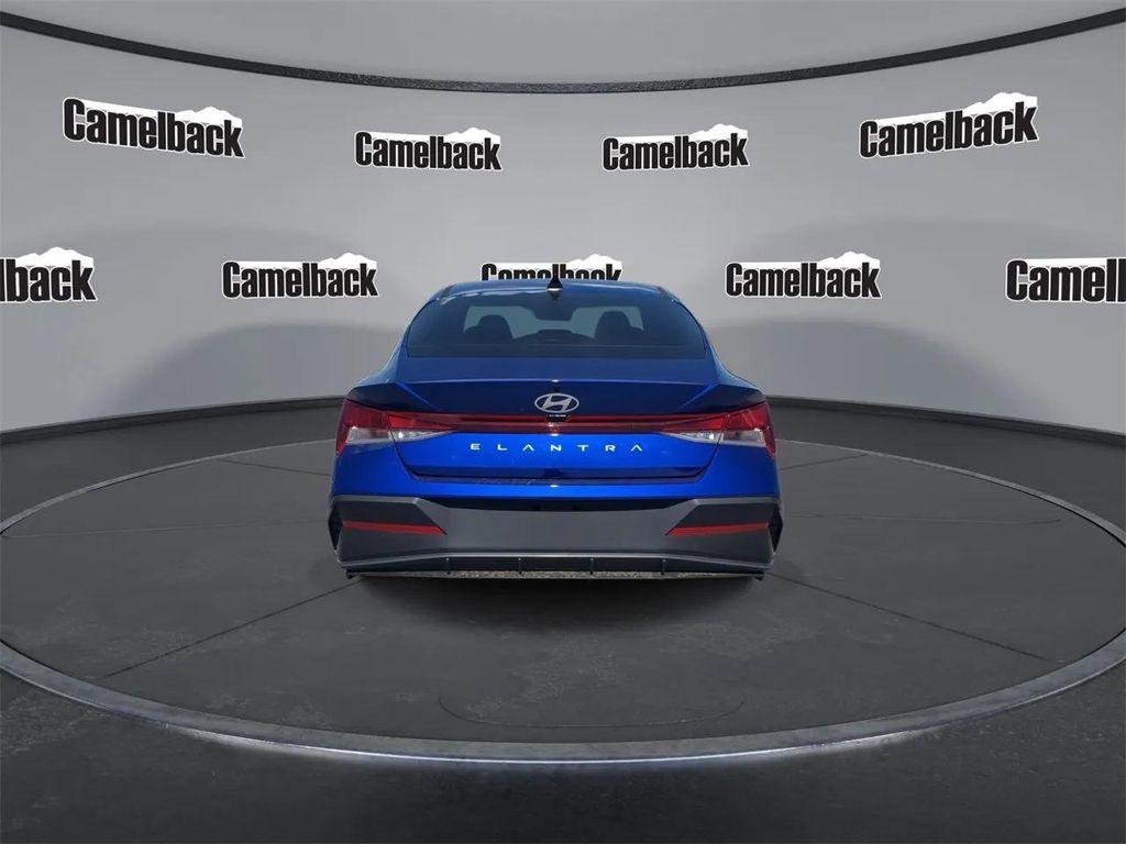 new 2025 Hyundai Elantra car, priced at $20,390