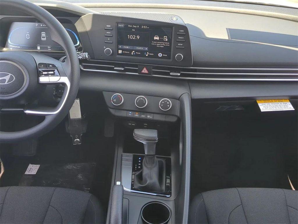 new 2025 Hyundai Elantra car, priced at $20,390
