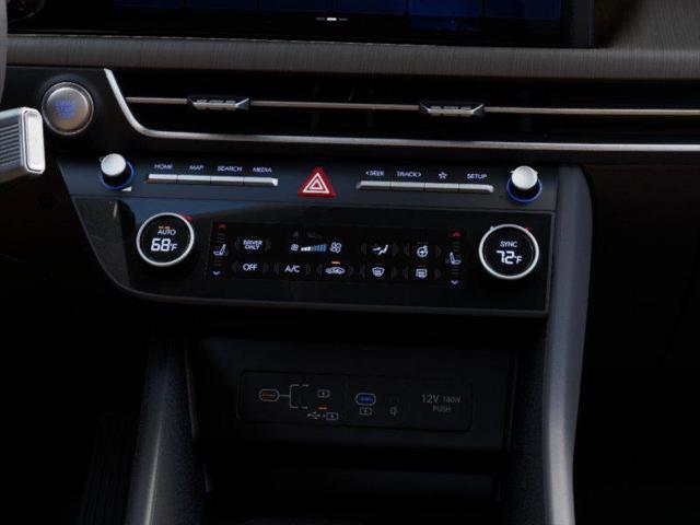 new 2025 Hyundai Sonata Hybrid car, priced at $37,621