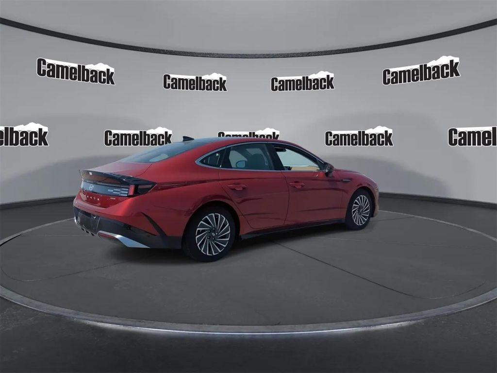 new 2025 Hyundai Sonata Hybrid car, priced at $35,121