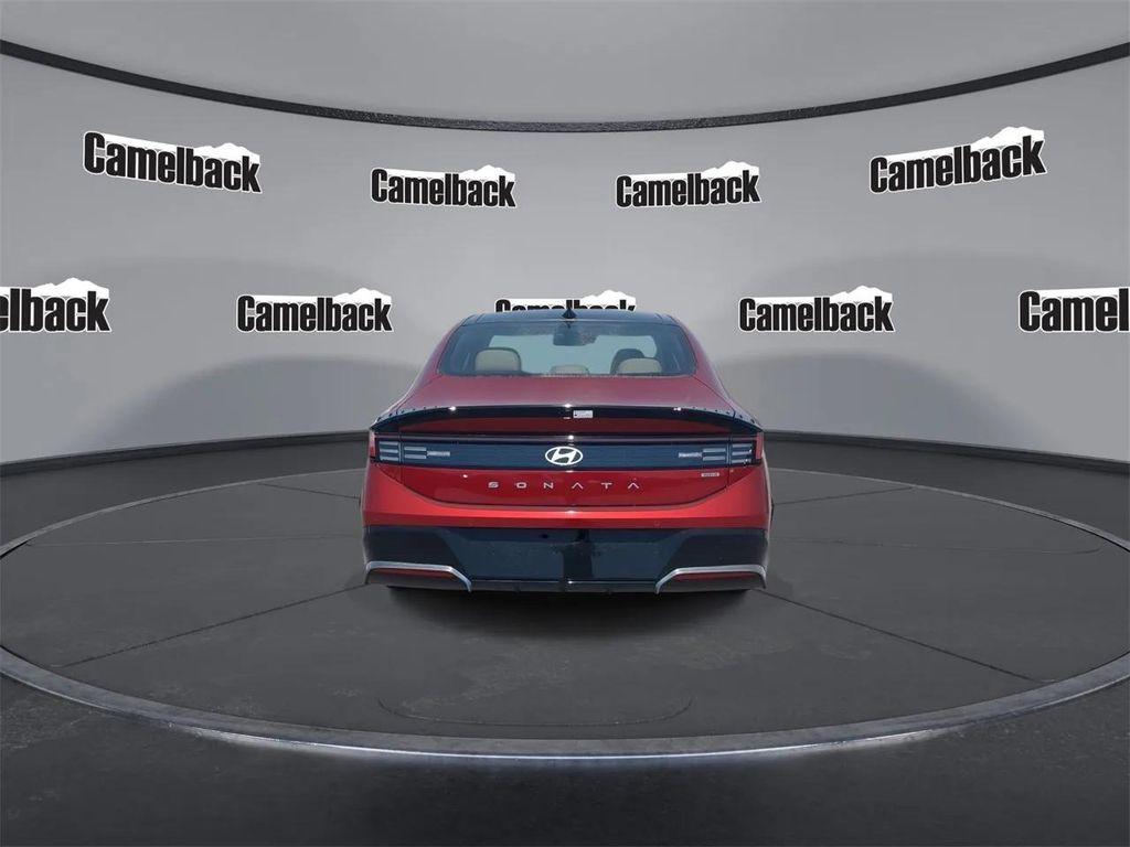 new 2025 Hyundai Sonata Hybrid car, priced at $35,121