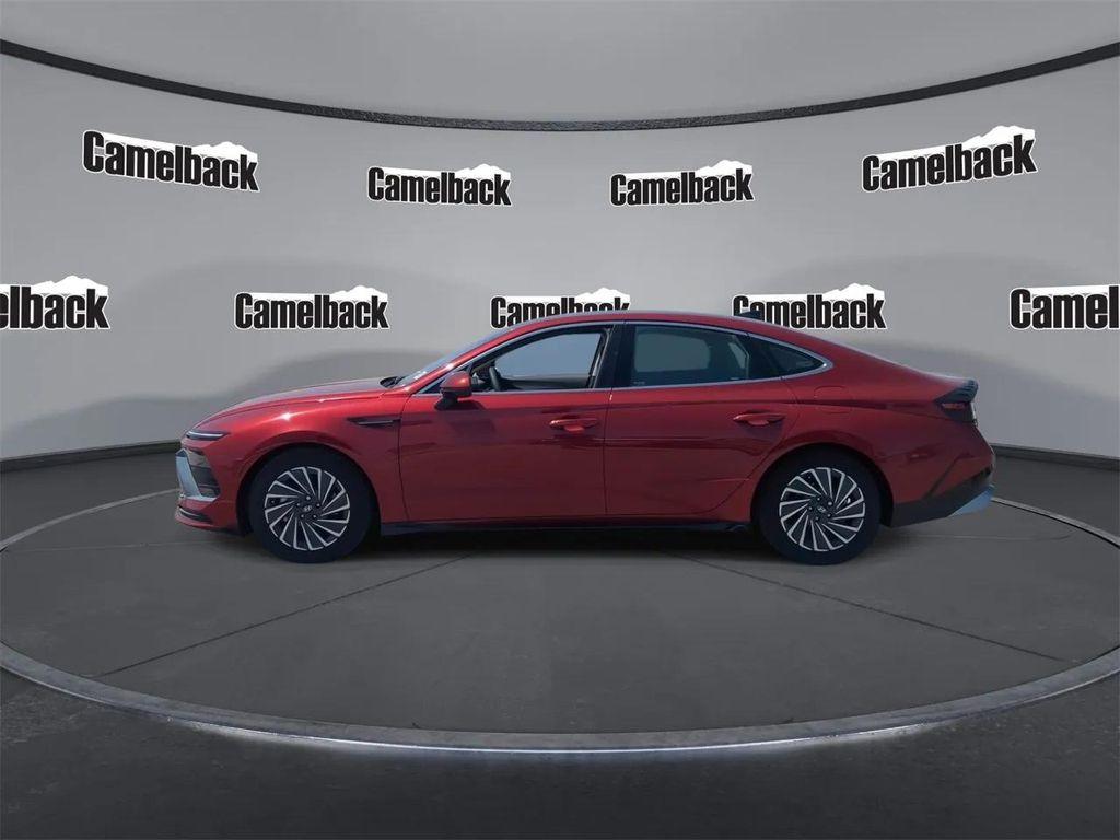 new 2025 Hyundai Sonata Hybrid car, priced at $35,121