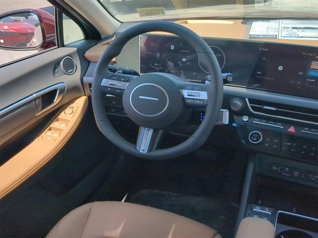 new 2025 Hyundai Sonata Hybrid car, priced at $35,121