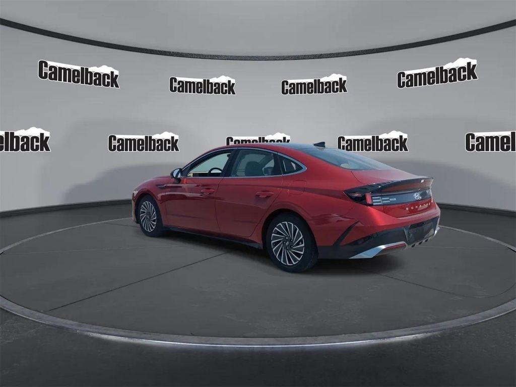new 2025 Hyundai Sonata Hybrid car, priced at $35,121