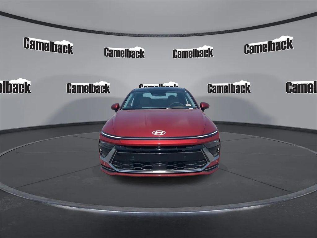 new 2025 Hyundai Sonata Hybrid car, priced at $35,121