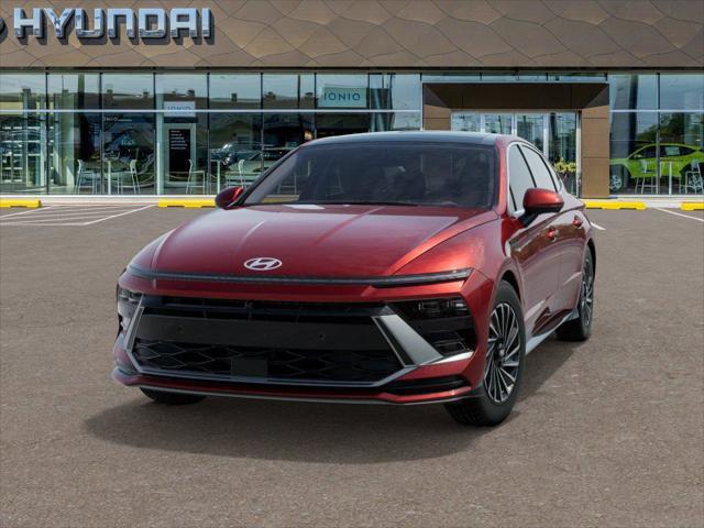 new 2025 Hyundai Sonata Hybrid car, priced at $37,621