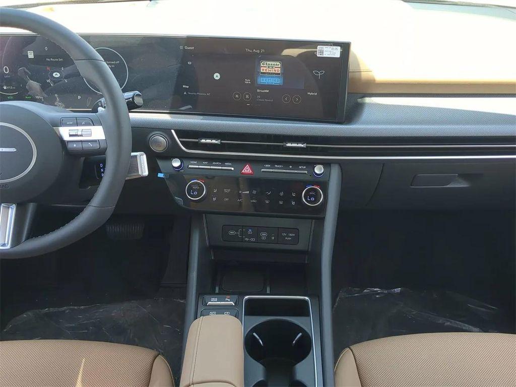 new 2025 Hyundai Sonata Hybrid car, priced at $35,121
