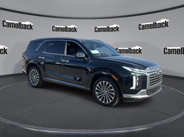 new 2025 Hyundai Palisade car, priced at $51,927