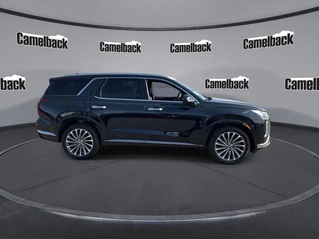 new 2025 Hyundai Palisade car, priced at $51,927