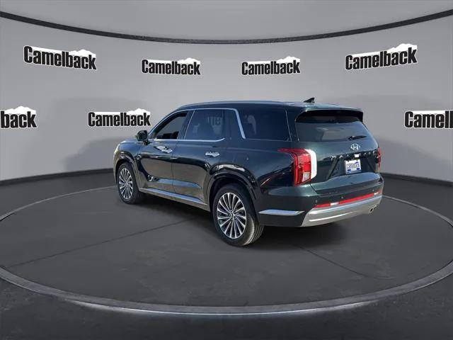 new 2025 Hyundai Palisade car, priced at $51,927