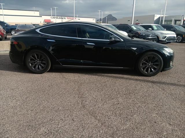 used 2014 Tesla Model S car, priced at $18,477