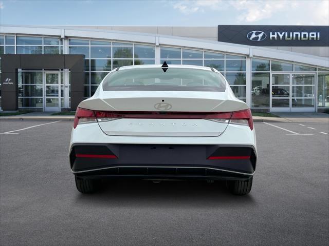 new 2024 Hyundai Elantra car, priced at $24,888