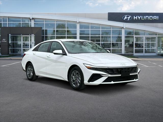 new 2024 Hyundai Elantra car, priced at $24,888