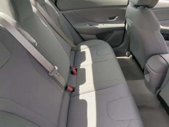 new 2025 Hyundai Elantra car, priced at $22,223