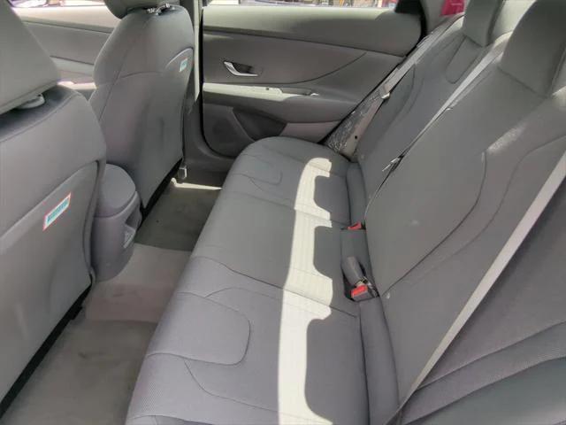 new 2025 Hyundai Elantra car, priced at $22,223