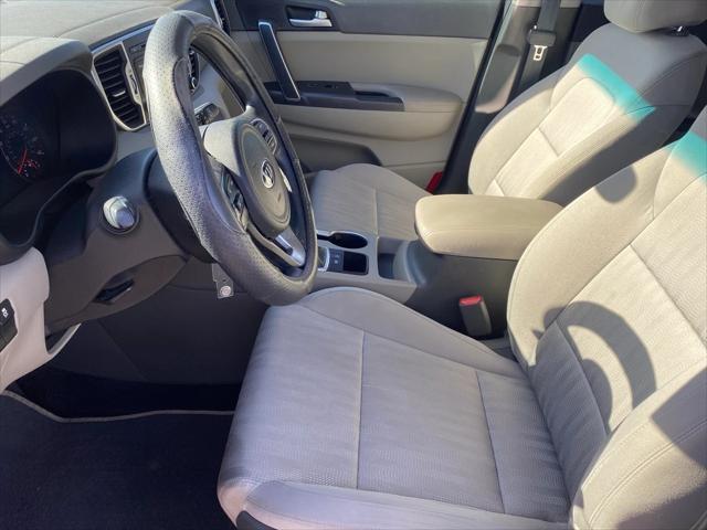 used 2017 Kia Sportage car, priced at $13,477