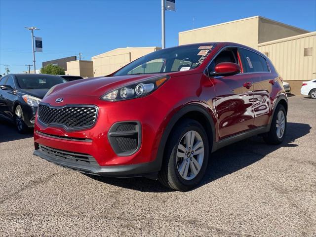 used 2017 Kia Sportage car, priced at $13,477
