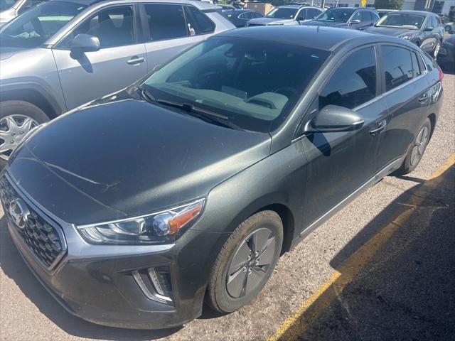 used 2021 Hyundai Ioniq Hybrid car, priced at $15,995