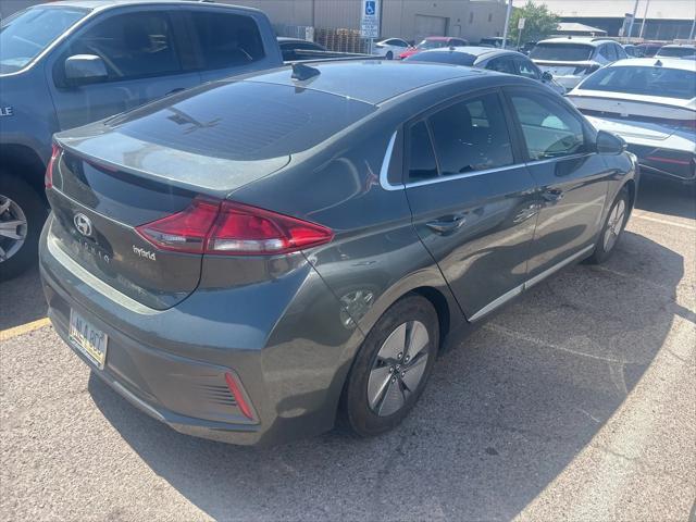 used 2021 Hyundai Ioniq Hybrid car, priced at $15,995