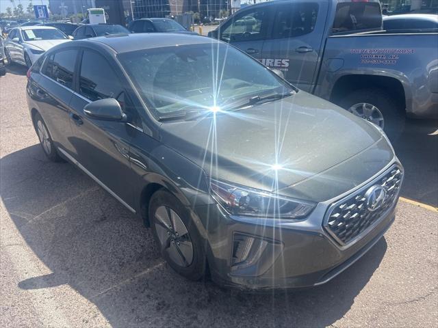 used 2021 Hyundai Ioniq Hybrid car, priced at $15,995
