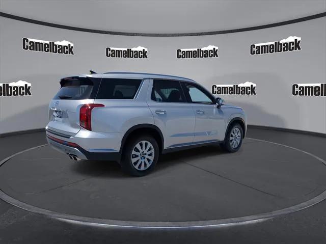 new 2025 Hyundai Palisade car, priced at $39,935