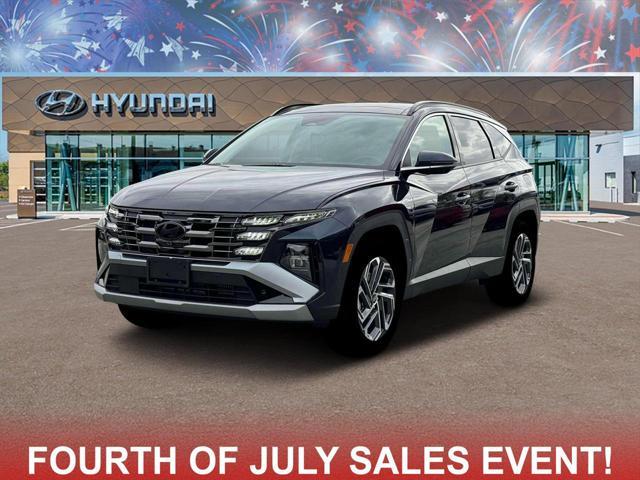 new 2025 Hyundai TUCSON Hybrid car, priced at $41,533